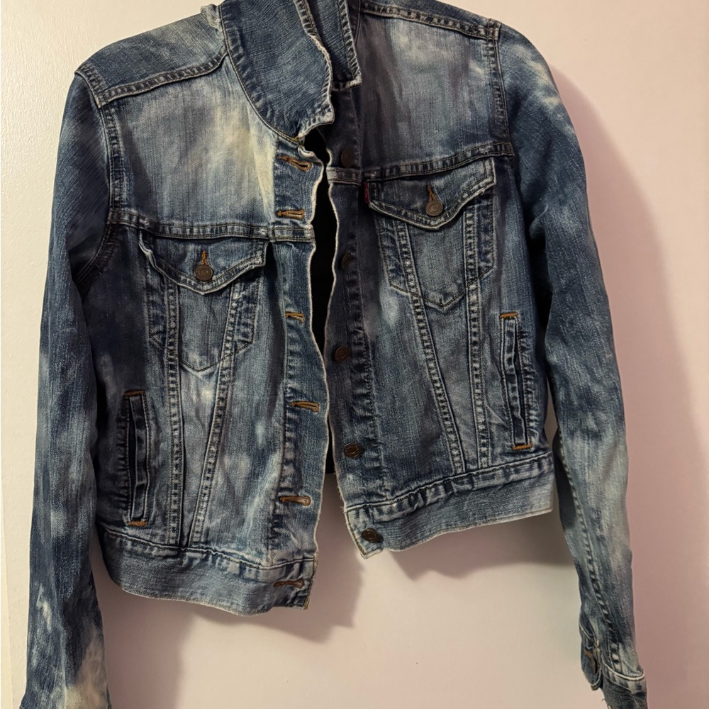 Levi's Classic Blue Denim Jacket